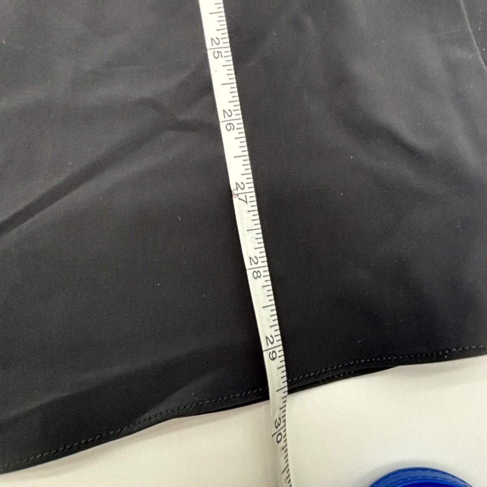 Banana Republic Stretch Black Midi A-Line Skirt High‎ Waist Size 0 - Picture 6 of 7